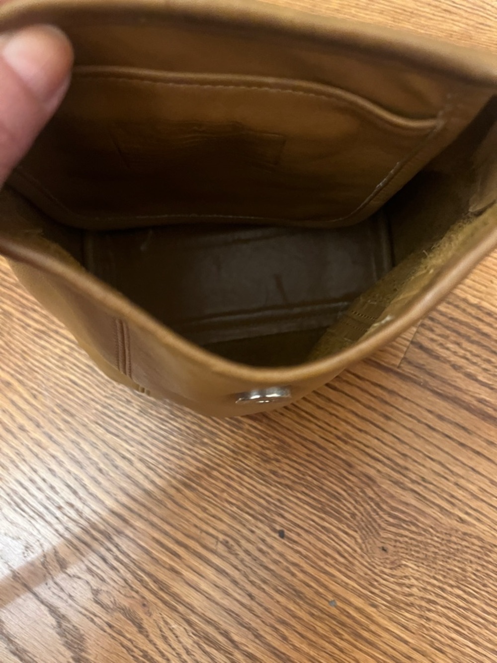 Vintage Coach Soho Bag Small Flap 4108 Crossbody - Picture 9 of 13